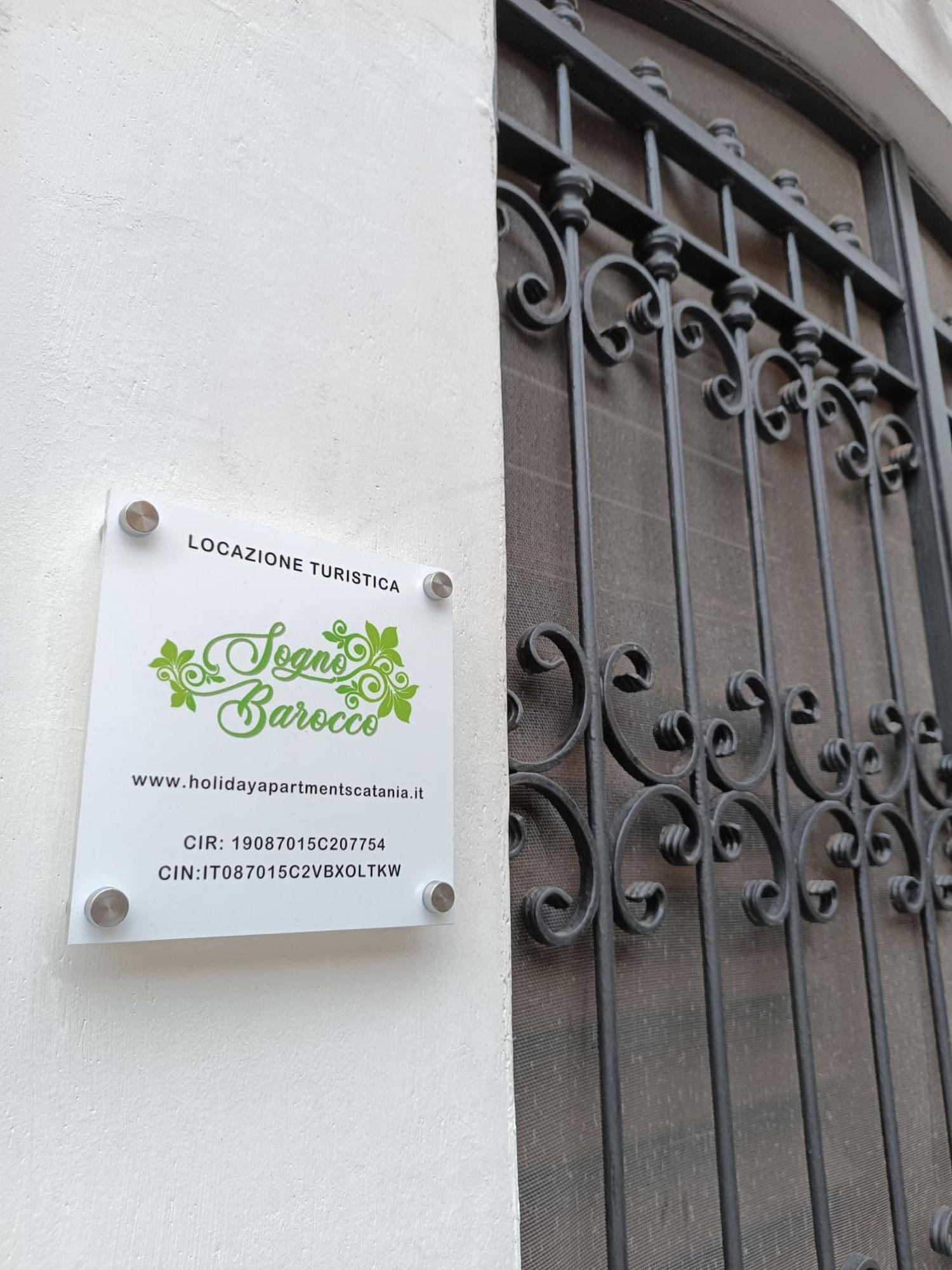 Sogno Barocco Apartment Catania Luaran gambar